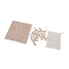 High Quality Children Educational Wooden Spelling Game Word Letter Spelling Game Letter Cube Set