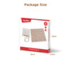 High Quality Children Educational Wooden Spelling Game Word Letter Spelling Game Letter Cube Set
