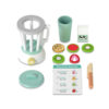 Wooden Juicer Toy Set  Children's Pretend Kitchen Toy  Fruit Milk Juicer