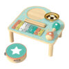 Wooden Music Toy Set  Children's Multifunctional Percussion Music Game Toy