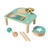 Wooden Music Toy Set  Children's Multifunctional Percussion Music Game Toy