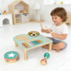 Wooden Music Toy Set  Children's Multifunctional Percussion Music Game Toy