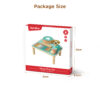 Wooden Music Toy Set  Children's Multifunctional Percussion Music Game Toy