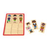 Funny Early Education 3D Jigsaw Puzzle Game Board Wooden Pirate Puzzle Toys