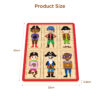 Funny Early Education 3D Jigsaw Puzzle Game Board Wooden Pirate Puzzle Toys