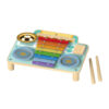 Wooden Musical Instrument Toys for Children's Early Learning  Puzzle Solving Multifunctional Percussion Instrument Toys
