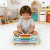 Wooden Musical Instrument Toys for Children's Early Learning  Puzzle Solving Multifunctional Percussion Instrument Toys