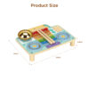 Wooden Musical Instrument Toys for Children's Early Learning  Puzzle Solving Multifunctional Percussion Instrument Toys