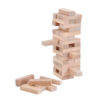 Wooden Building Blocks Stacking Tower Game for Children DIY Building Blocks, Pushing Down Toys