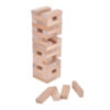 Wooden Building Blocks Stacking Tower Game for Children DIY Building Blocks, Pushing Down Toys