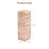 Wooden Building Blocks Stacking Tower Game for Children DIY Building Blocks, Pushing Down Toys