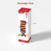 Children's Party Game 49 Pcs Colored Wooden Building Blocks Stacking Tower Game