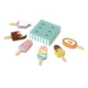 Educational Play Toys Wooden Summer Popsicle Toys Ice Cream Stuff Toy