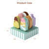 Educational Play Toys Wooden Summer Popsicle Toys Ice Cream Stuff Toy