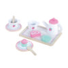 Kids Pretend Play Pretend Play Wooden Play Tea Set Afternoon Tea Toy Sets