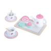Kids Pretend Play Pretend Play Wooden Play Tea Set Afternoon Tea Toy Sets