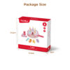 Wooden Educational Toys Children Pretend Food Cutting Set Wooden Birthday Cake Toy