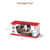 Wooden pirate ship toy set for children's role-playing creative toys