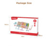 Wooden Montessori Multifunctional Puzzle for Irregular Children's Shapes Matching and Fishing Toys