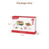 Wooden Pizza Oven Set  Toys for Early Childhood Education Pizza and Simulated Cooking