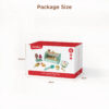 Wooden Mini Ice Cream Toy Set Children's Role-playing Afternoon Tea Ice Cream Shop