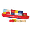 Children's Wooden Puzzle Educational Toys DIY Assembly Ship Toy for Boys and Girls