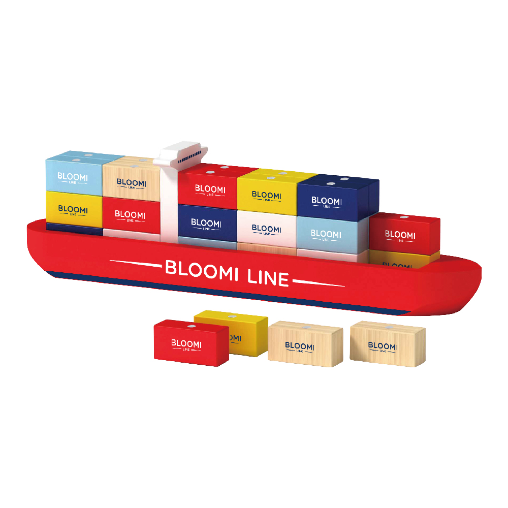 Children's Wooden Puzzle Educational Toys DIY Assembly Ship Toy for Boys and Girls - Image 2
