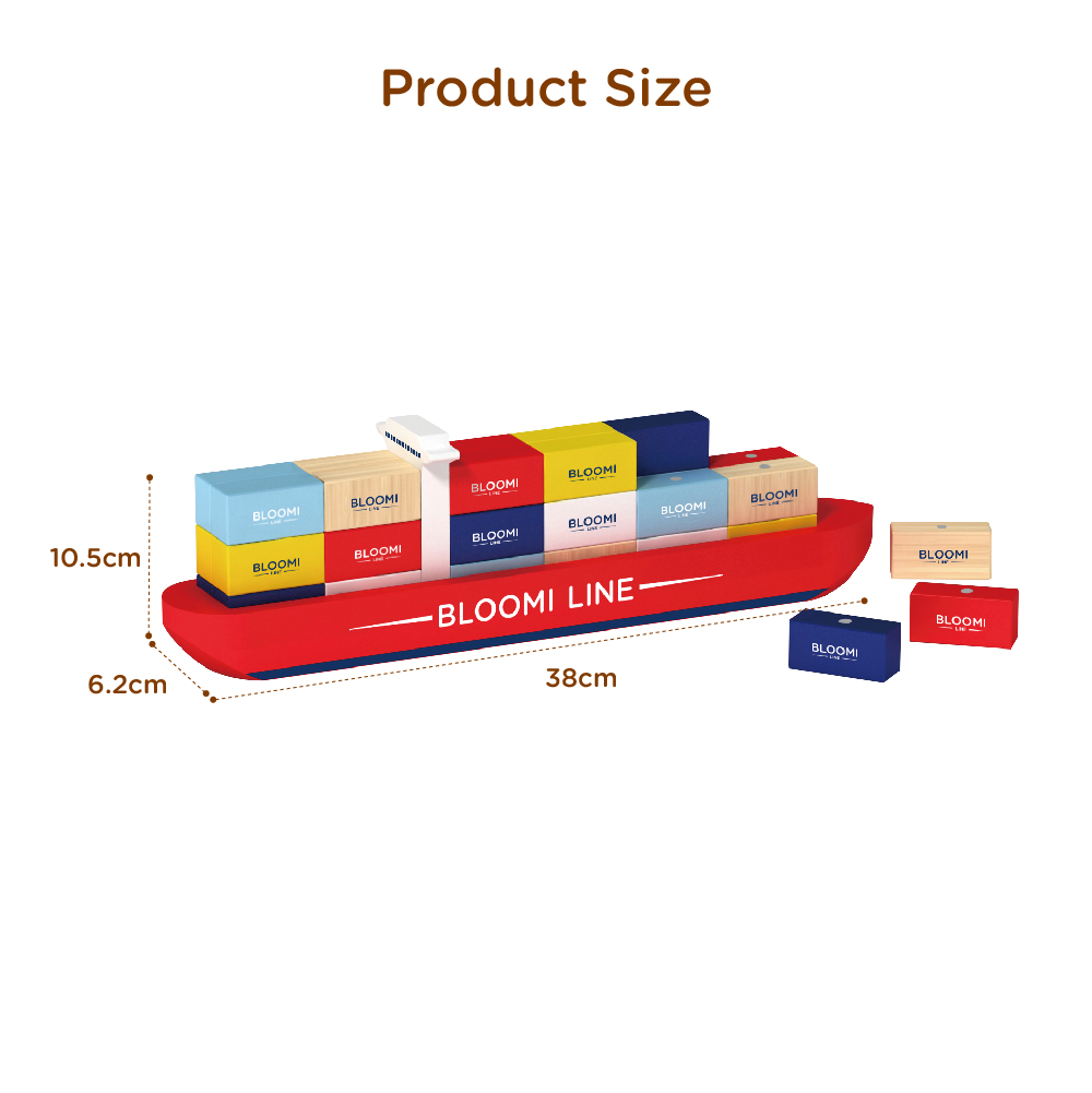 Children's Wooden Puzzle Educational Toys DIY Assembly Ship Toy for Boys and Girls - Image 4