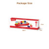 Children's Wooden Puzzle Educational Toys DIY Assembly Ship Toy for Boys and Girls