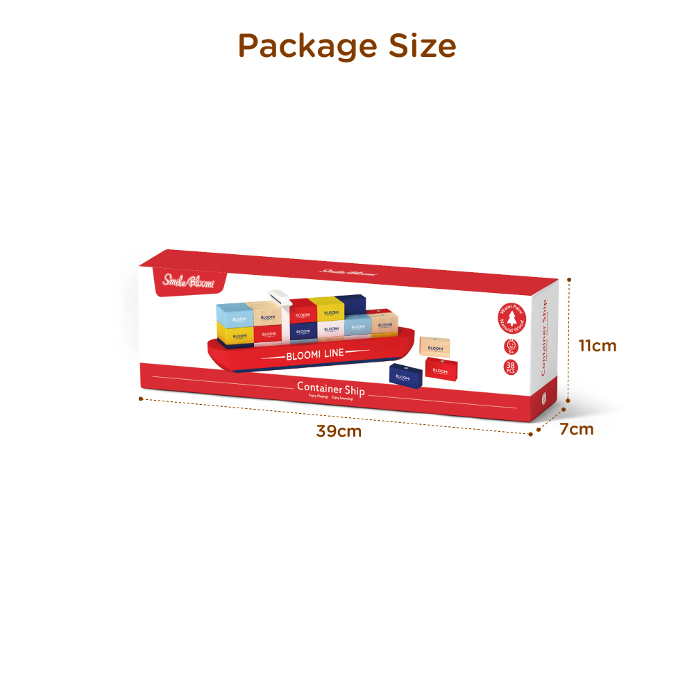 Children's Wooden Puzzle Educational Toys DIY Assembly Ship Toy for Boys and Girls - Image 5